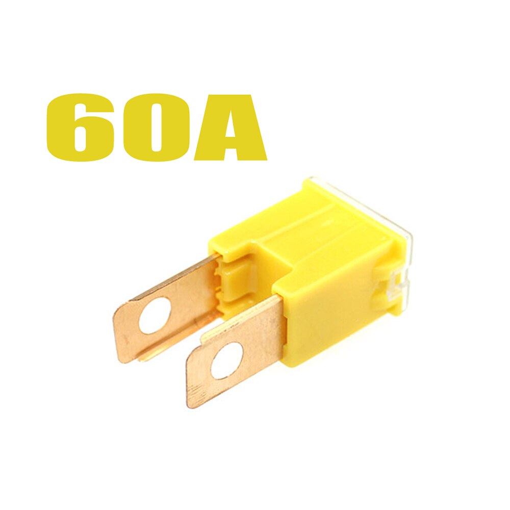 100A JCASE FMX Pal Male Slow Blow Car Auto Fuse Car accessories for Nissan Mazda H-o-n-d-a T-o-y-o-t-a