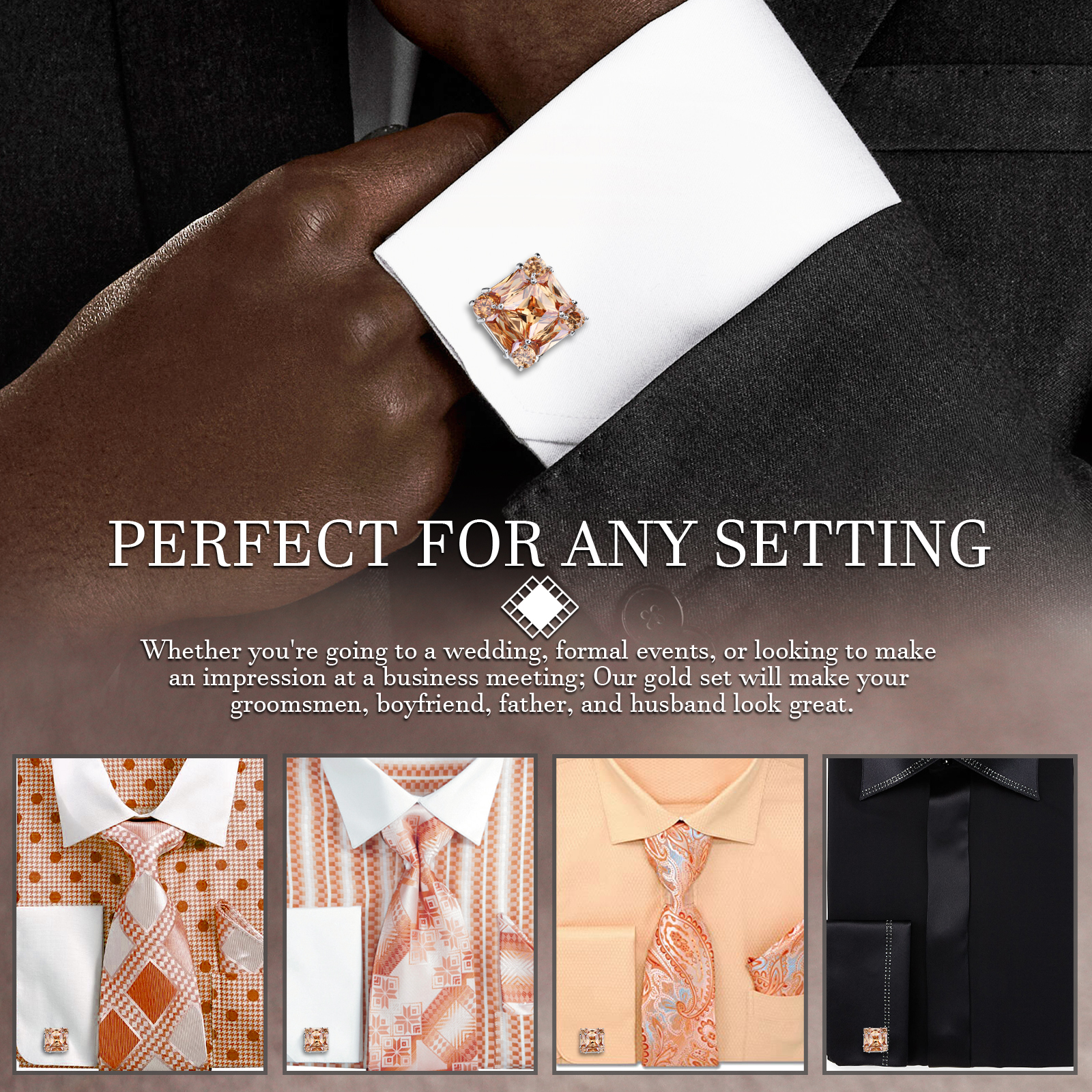 modisch Schneiden Zirkon Manschettenknöpfe für Männer männer Kleidung Zubehör Ewige Glanz Schmuck Besten für Hochzeit