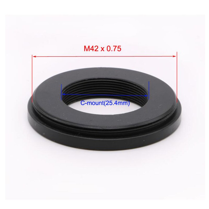 M42 to M48 C-mount RMS Adapter Male M42 to Male M4... – Grandado