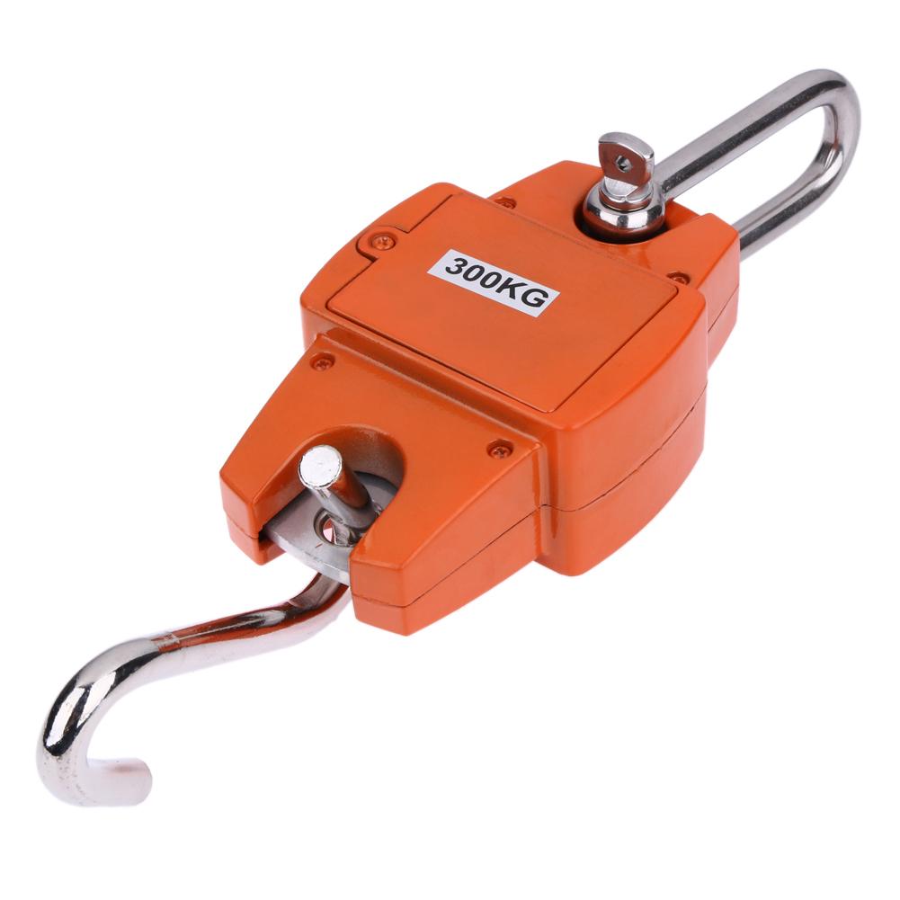 Weight 300kg Mini Crane Scale Portable LCD Digital Electronic Hanging Hook Scale Heavy DutyWeight Tool