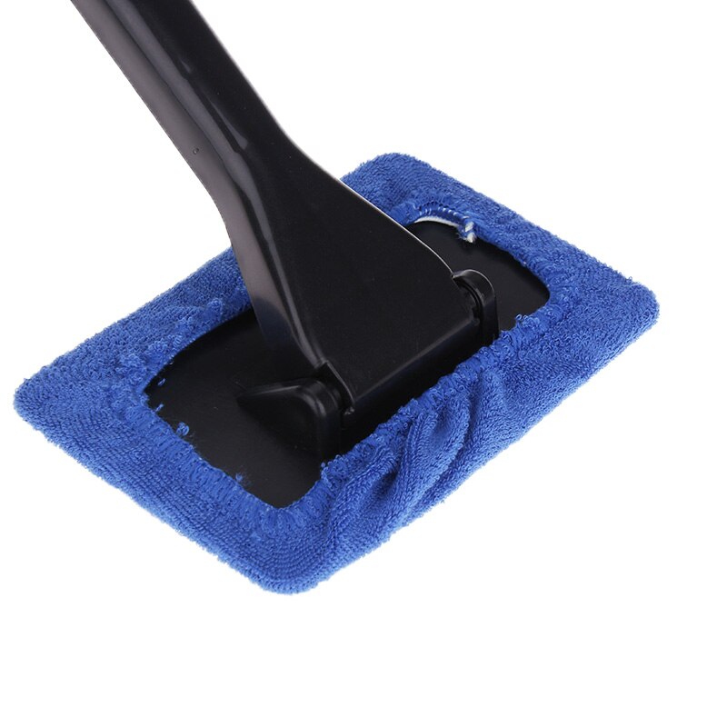 Car Window Cleaner Brush Kit Windshield Cleaning Wash Tool Inside Interior Auto Glass Wiper With Long Handle Car Accessories
