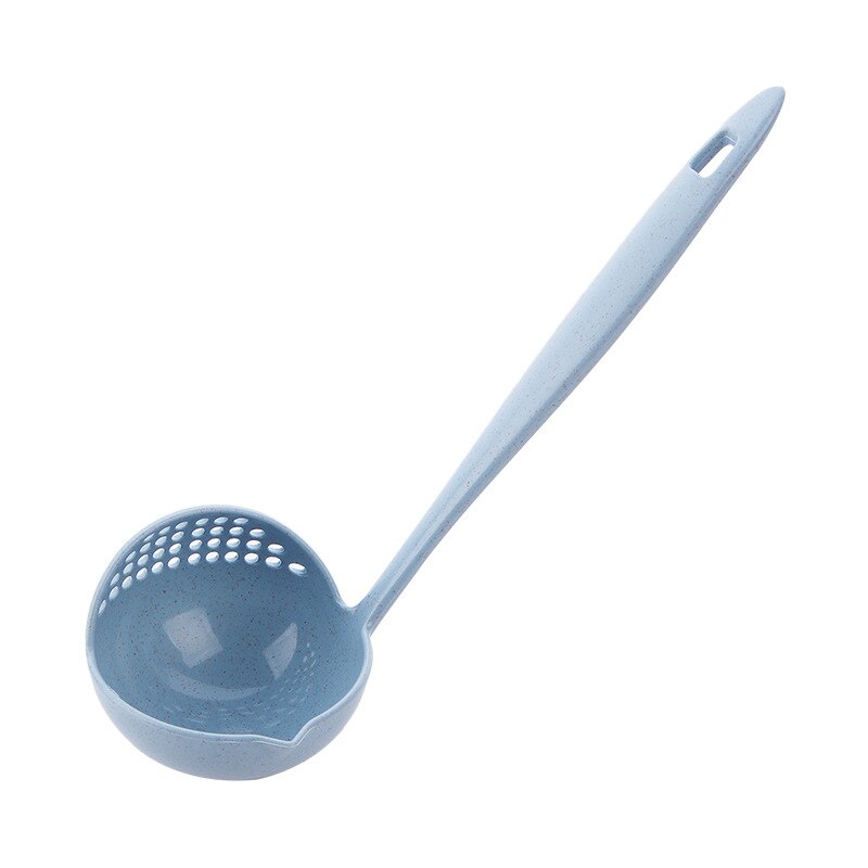 Passoire deux en une, passoire, ustensiles de Cuisine, Gadgets de Cuisine, ustensiles de Cuisine, ustensiles de Cuisine, Accessoires: Bleu