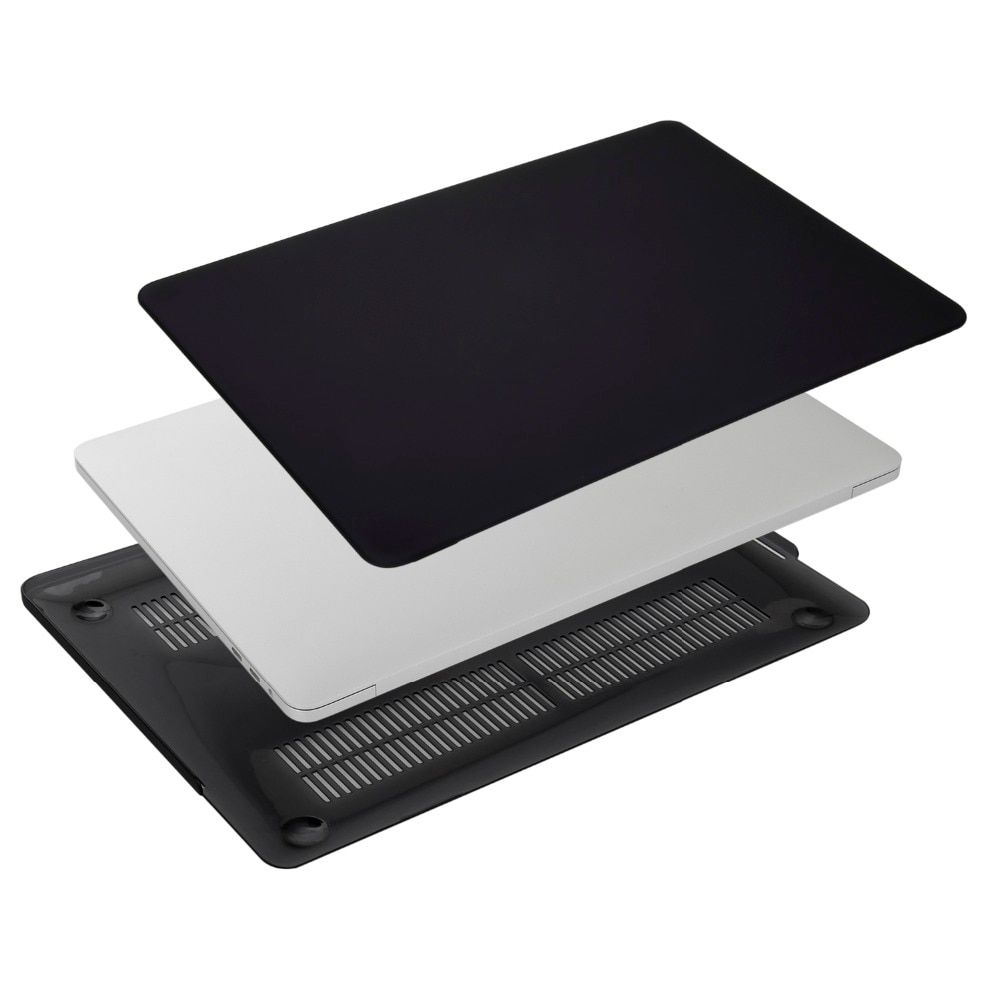 Mosiso laptop mac pro case notebook tilbehør til macbook pro 13 15 med cd drev  a1278 a1286 år + silikone kb cover