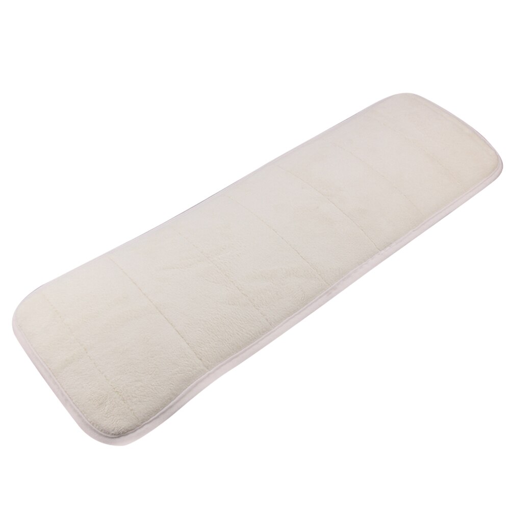 VONETS teclado suave almohadilla Ultra algodón absorbente de sudor Anti-slip ordenador muñeca alfombrilla para codos para oficina mesa de escritorio: Light Khaki