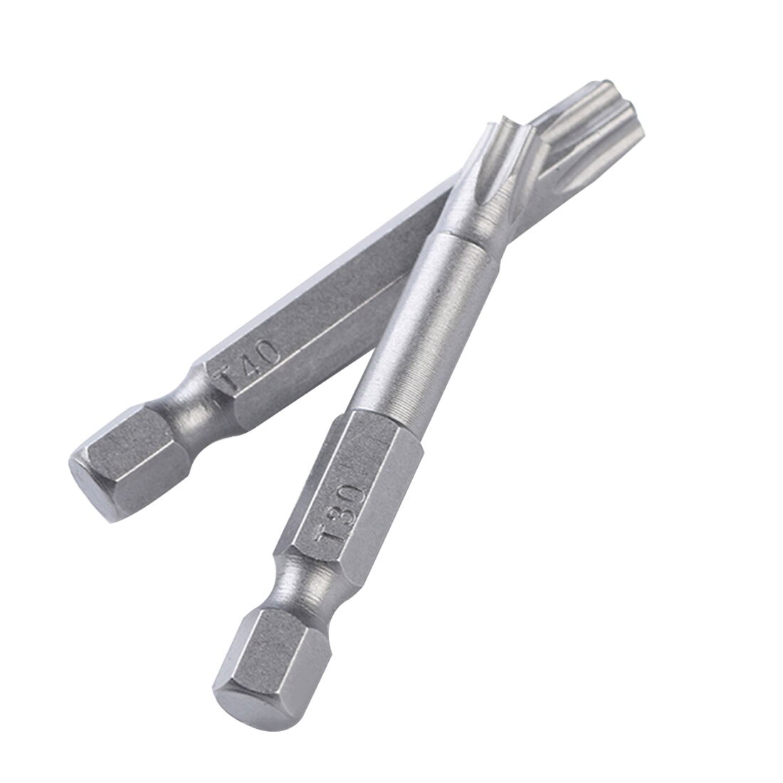 12 st säkerhetsbitsset manipuleringssäkert skruvmejselborr skruvmejselbits hex torx platthuvud 1/4 " medbringarbits handverktyg