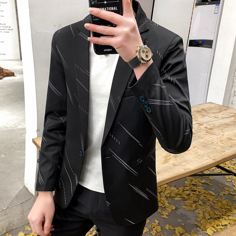 Spring New Suit Men
