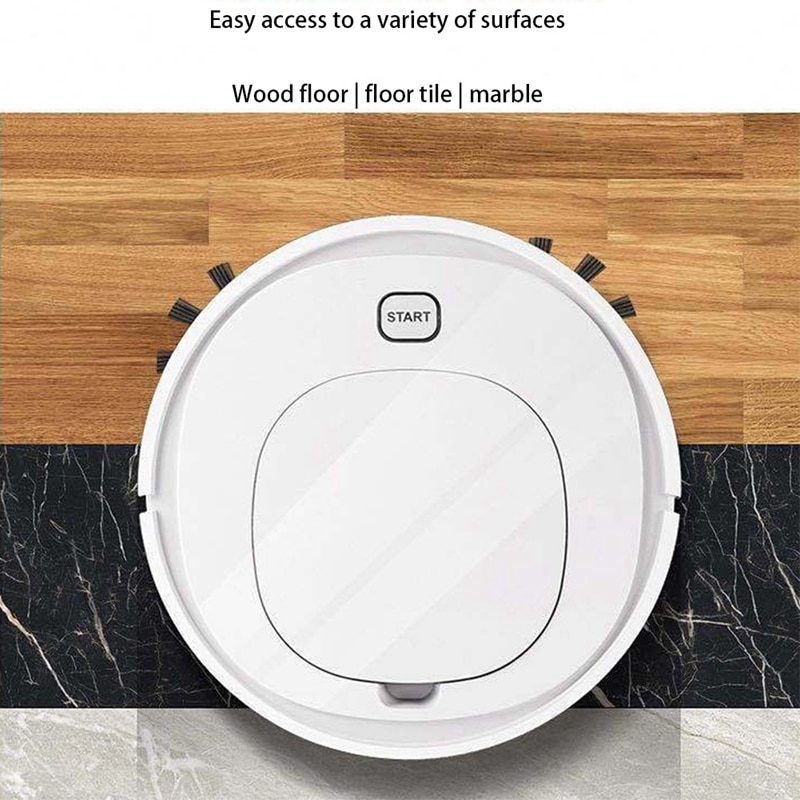 Smart Auto Robot Sweeper Sweeping Robot Vacuum Cleaner Floor Suction Sweeper Mop Robot Sweeper Dragging Robot