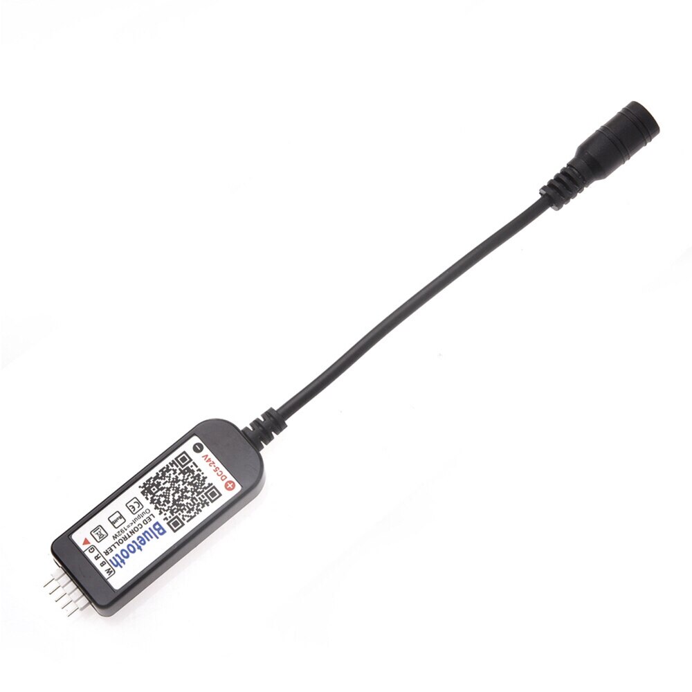 LED bar RGB Bluetooth controller 7 color lights with mobile app smart lighting wireless controller