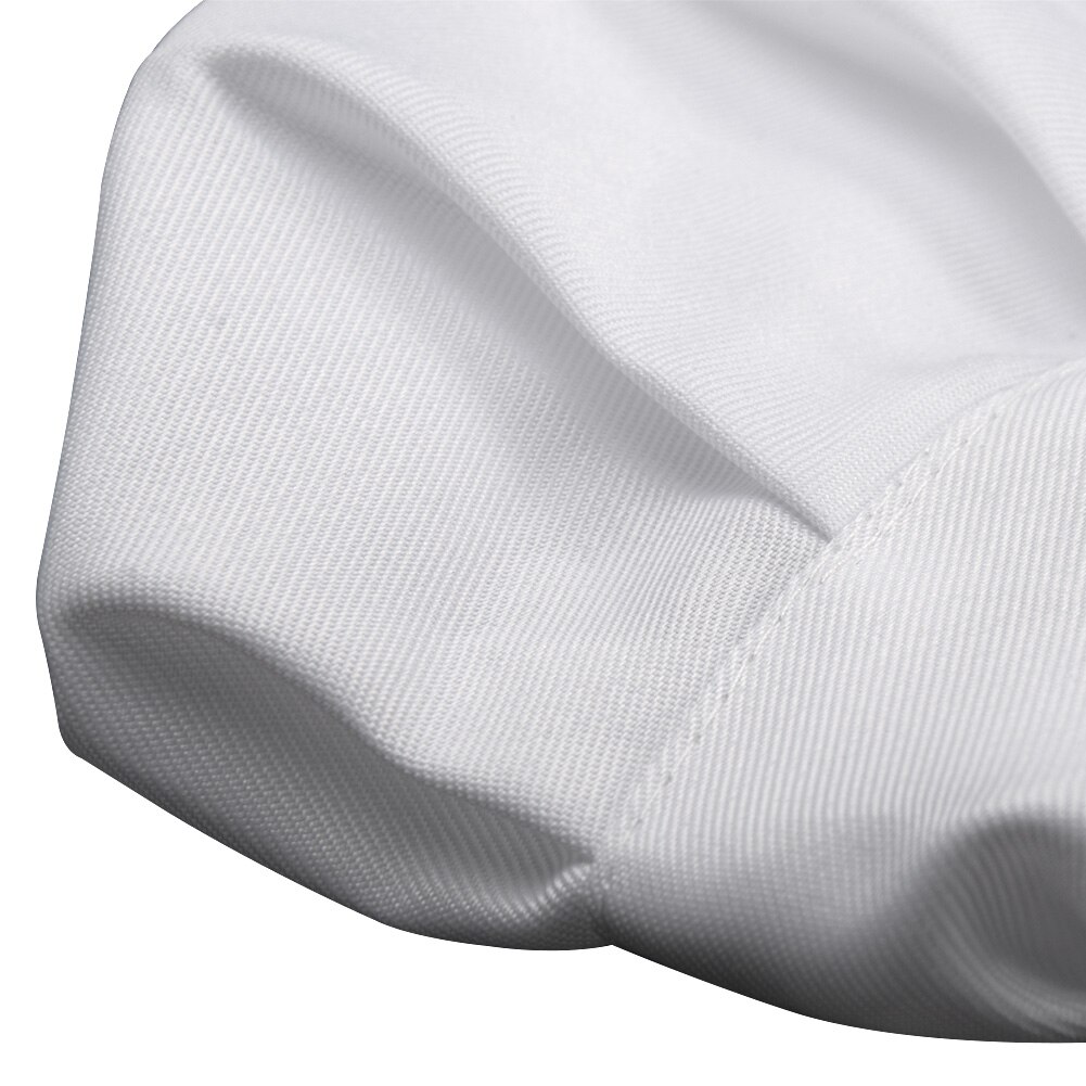Unisex Adult Elastic White Chef Hat Baker BBQ Kitchen Cooking Hat Costume Cap Pastry anti-lampblack chef cap breathable cotton