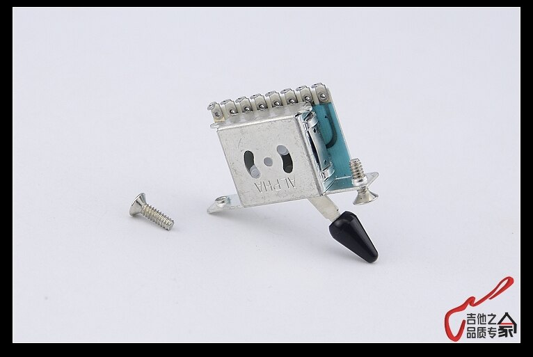 1 Piece GuitarFamily 3-way Guitar Pickup Selector Switch ( #0393 ) MADE IN KOREA