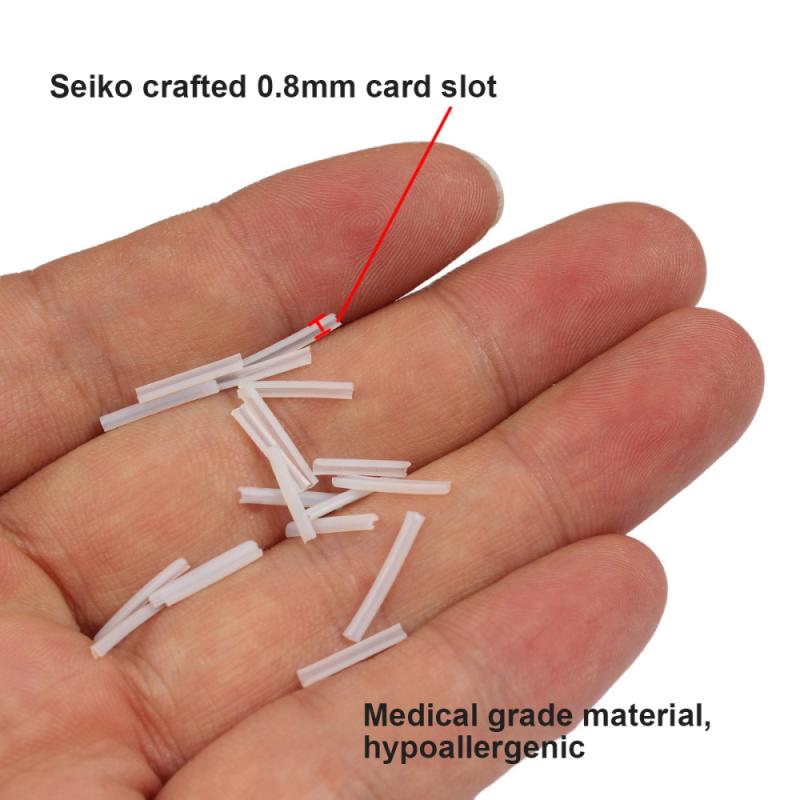 Coussinets de Correction d'ongle incarné coussin d'ongle incarné Silicone invisible élastique pince de redressement orthopédique directe