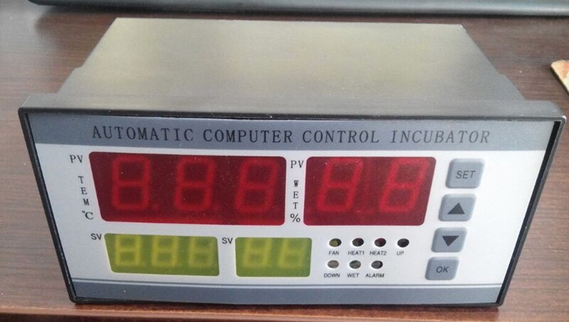 1PCS Incubator Four-display Quad Controller Temperature and Humidity Controller