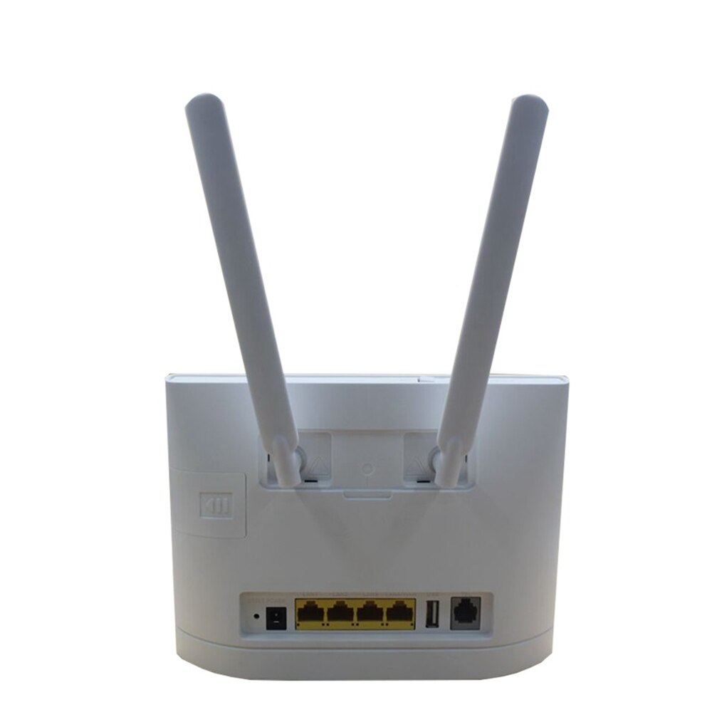 10DBI 4G LTE Wifi Router External Antenna SMA Vertical Polarization Male For Huawei B593S 850 B880 B890 B310 B593 ZTE MF3S White