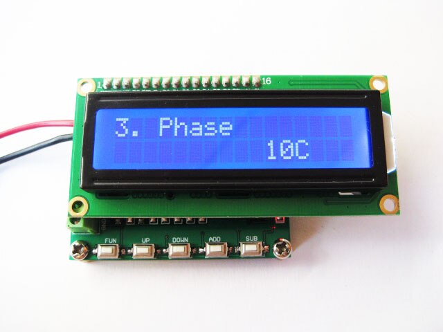 Multifunktionale einstellbare Phase zwei impulssignal Generator ausgänge servo steuersignal frequenzmesser