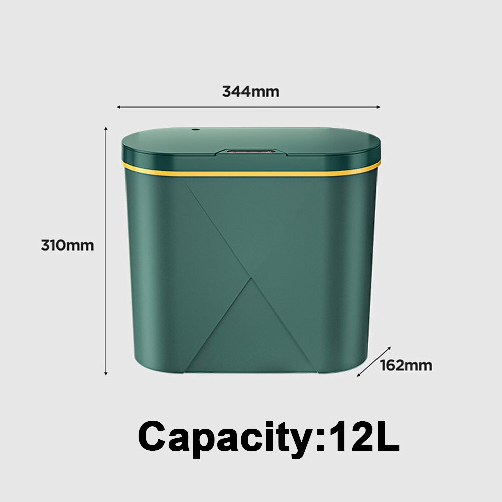 Aromatherapy Smart Garbage Bin Automatic Household Bathroom Toilet Bedroom Living Room Waterproof Narrow Seam Sensor Bin
