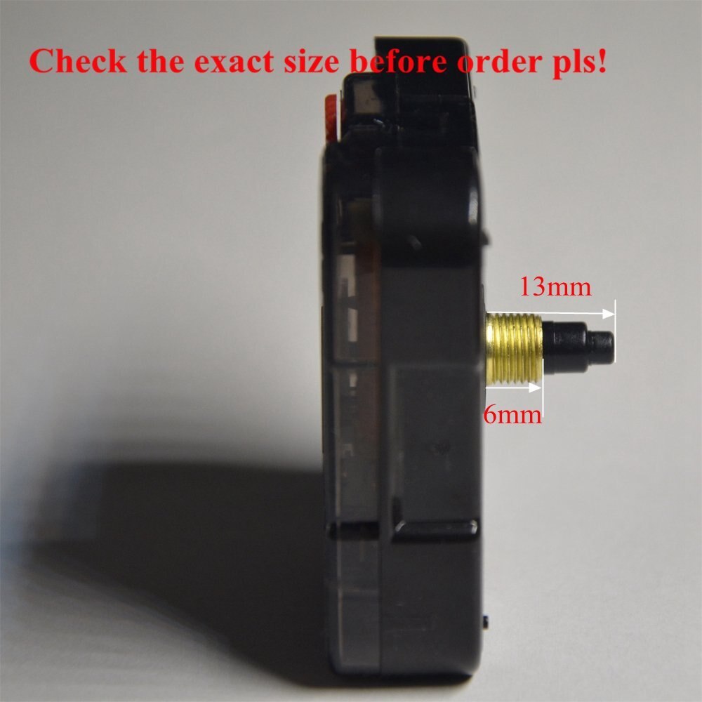 12888SMO Hoge Koppel ik as Beweging Stap 6mm Sch... – Grandado