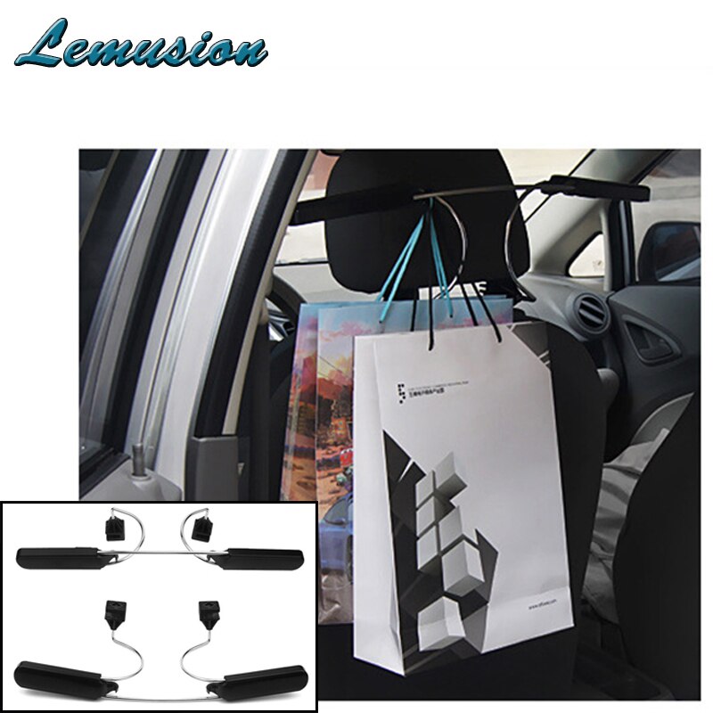 Car-styling Car clothes rack Accesories Stainless steel adjustable hanger For Nissan qashqai juke Peugeot 206 307 Citroen c4 c5