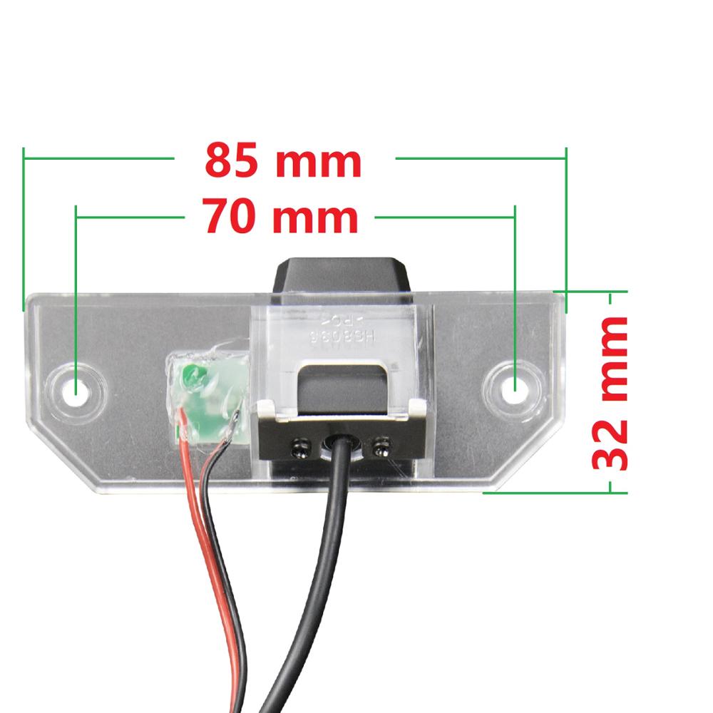 Super Night Vision 8 LED Car Rear View Camera Reverse Backup CCD for Ford Mondeo Mk3 Mk4 Ford Focus Sedan (2) (3) Sedan C-Max