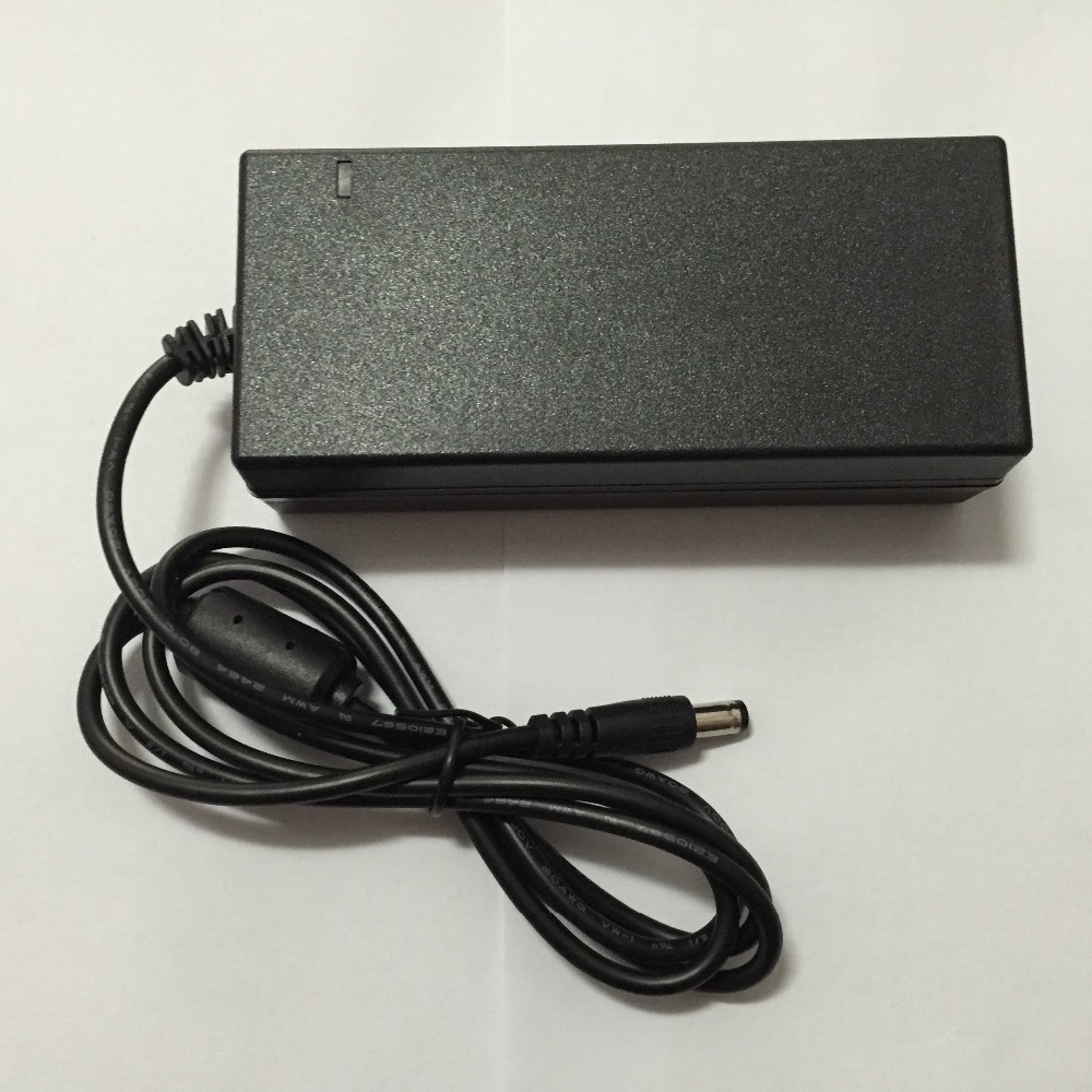 DC 12V 5A Power Supply Adapter + 4 Split Power Cable for CCTV Security Camera DVR Analog AHD TVI CVI Camera DVR Systems