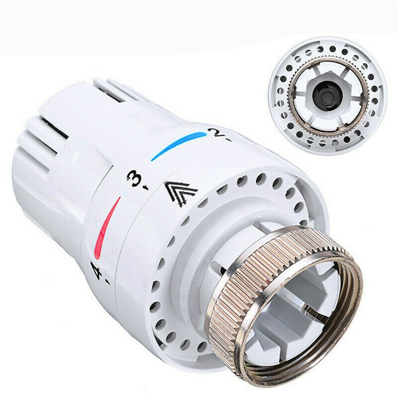 Thermostatic Radiator Valve Pneumatic Temperature Control Valves Remote Controller Radiator Head for Heating System