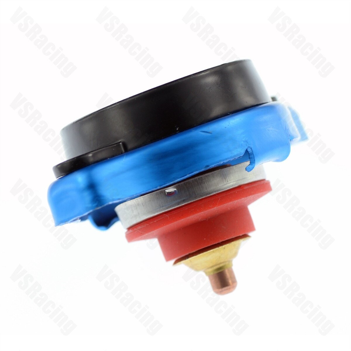 D1 Spec Radiator Cap 0.9bar/1. Bar/1.3bar Blauwe Kleur