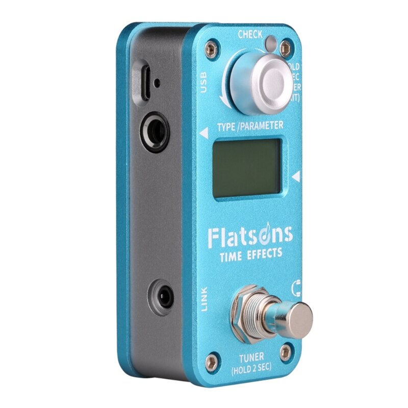 Guitar Looper Pedal Effect Guitar Recording Time Station Loop USB Charge Great Performance