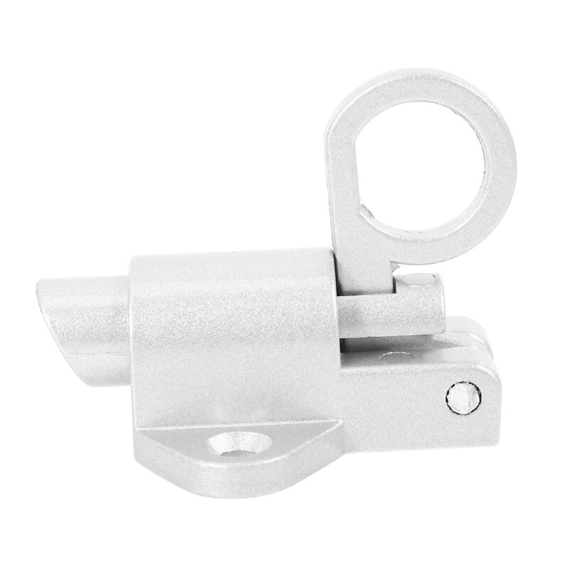Aluminum Alloy Security Automatic Window Gate Lock Spring Bounce Door Bolt Latch