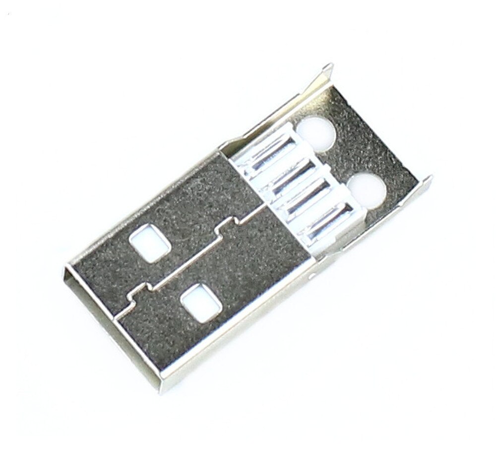 10 Sets DIY USB Connector Plug A Type Male 4 Pin A... Grandado