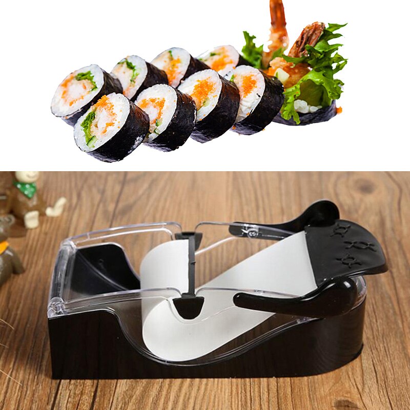 Selling Durable Plastic Sushi Roller Sushi Machine Sushi Mold Kitchen Gadget DIY Roll Sushi Machine Sushi Mould