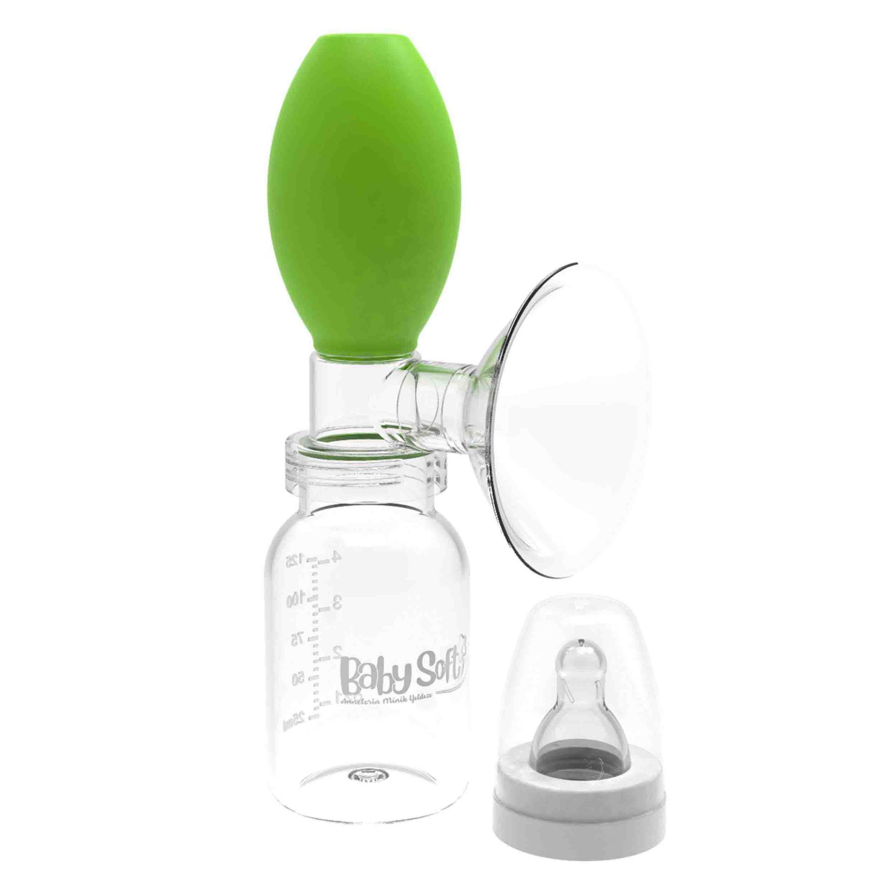 Biberonlu-extractor de leche para madre y bebé, , embarazo posparto, Babysoft