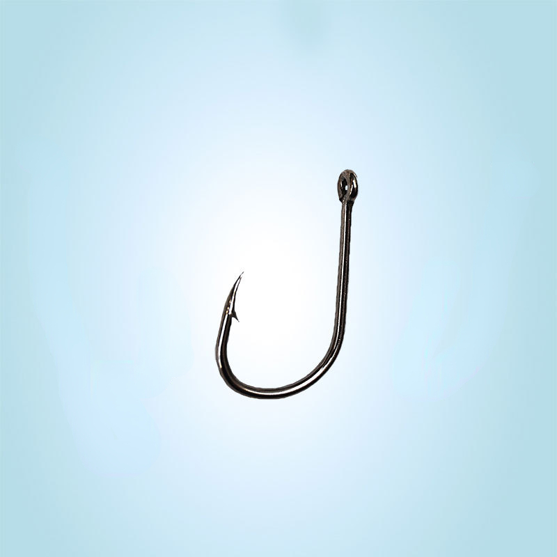Anzuelos de pesca 200 piezas círculo de ojos anzuelo 3 # -12 # Anzuelos de púas para pesca de carpa, Material de Pesca, productos, accesorios, Pesca: 4