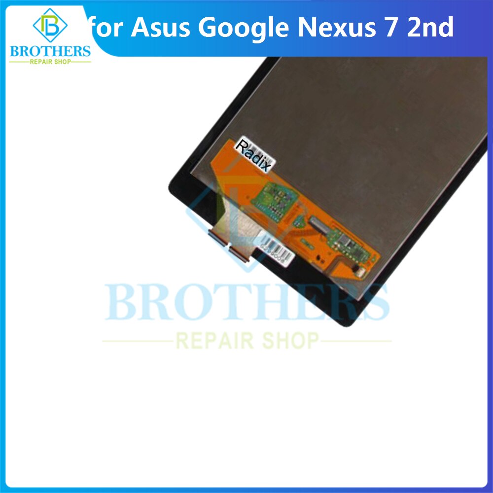 Tela lcd de toque para asus google nexus 7, 7.0 ", fhd me571, me571k me571kl, painel touch testado