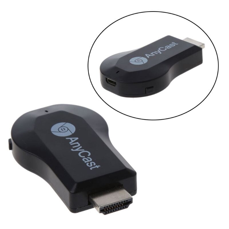 2.4G 4K Anycast Multiple TV Stick Adapter Mini android Cast HDMI WiFi Dongle