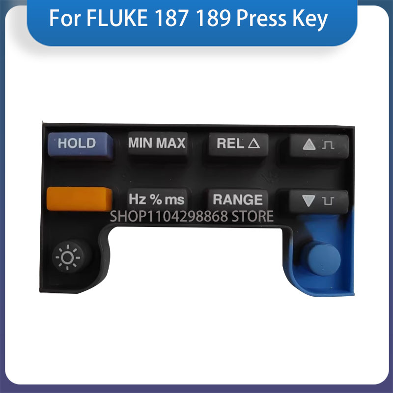 Per FLUKE 187 189 tasti multimetro tastiera premere tasti FLUKE 187 189 tasti tasti tastiera