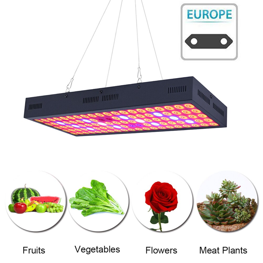3000W LED Grow Light Hydroponic Full Spectrum Indoor Veg Plant Lamp Panel 3000W Grow Light LED Grow Light