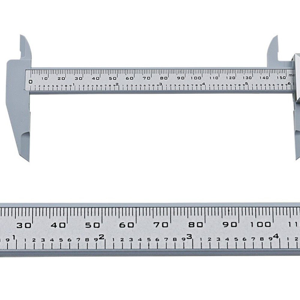 Solar Power Vernier Digital Caliper 150mm 6" Inch Carbon Fiber Composite Digital Caliper Mini Callipers Play Jewelry Measurement