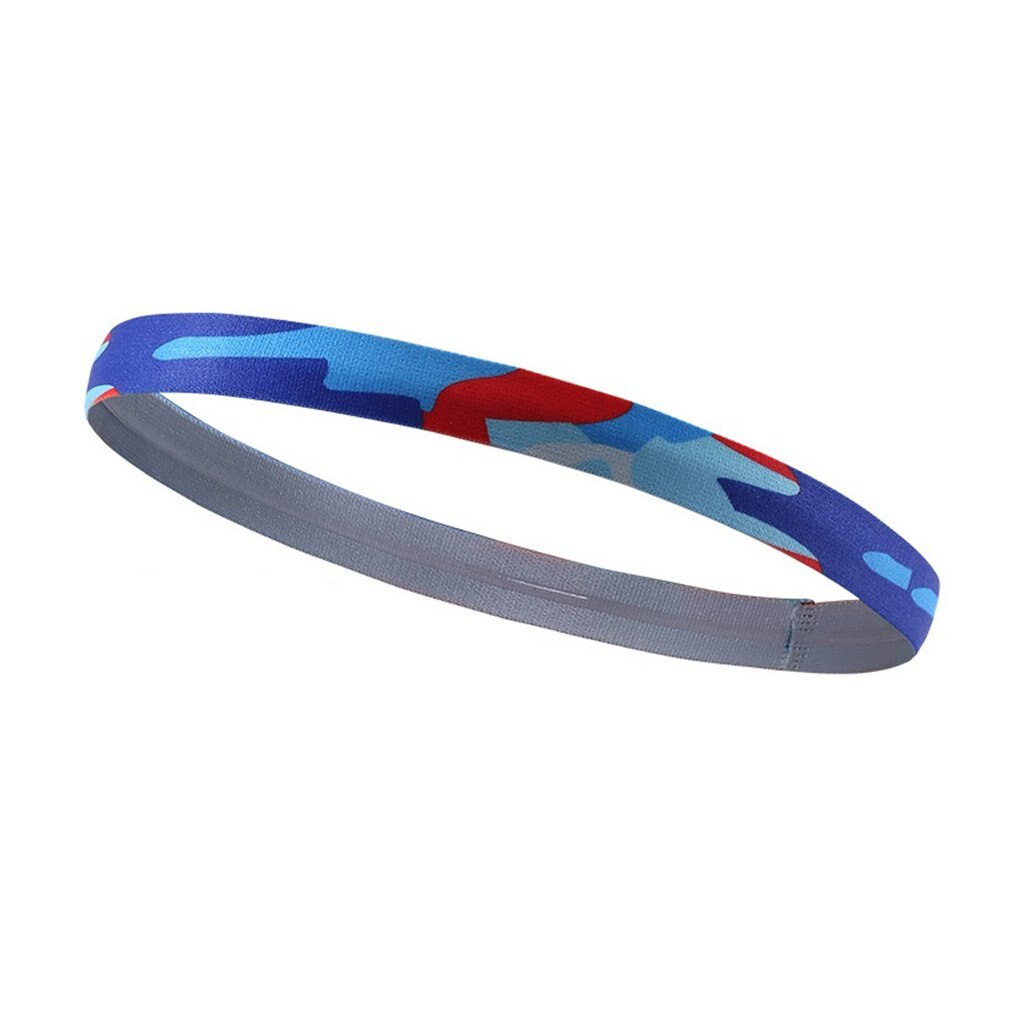Hoofdband Sport Fietsen Haar Anti-transpirant Met Warmteoverdracht Bloem Siliconen Antislip Hoofdband Running Sport Hoofdband: Default Title