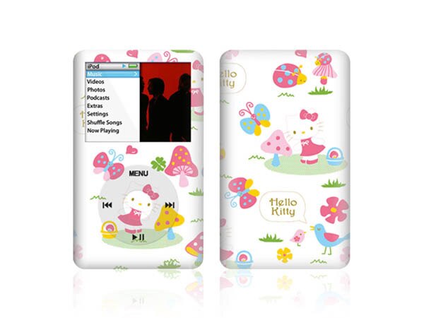 Nieuw product vinyl full body voor iPod classic wrap cover skin sticker: TN-Classic-035