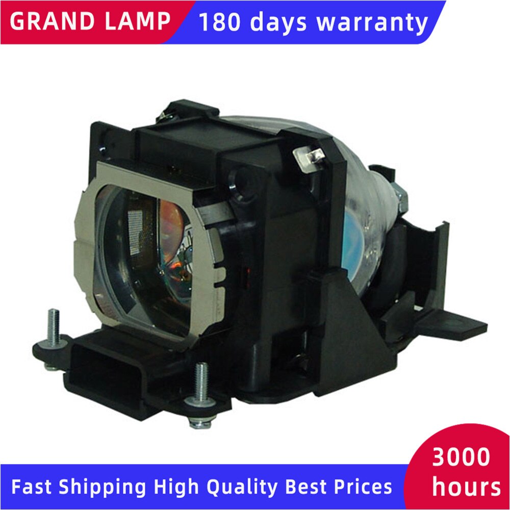 Ersättning et-lab 10 projektorlampa för panasonic pt -lb10 /  pt -lb10u /  pt -lb10s/ pt -lb20/ pt -u1 s 87/ pt -u1 x 67/ pt -u1 x 87 happy bate