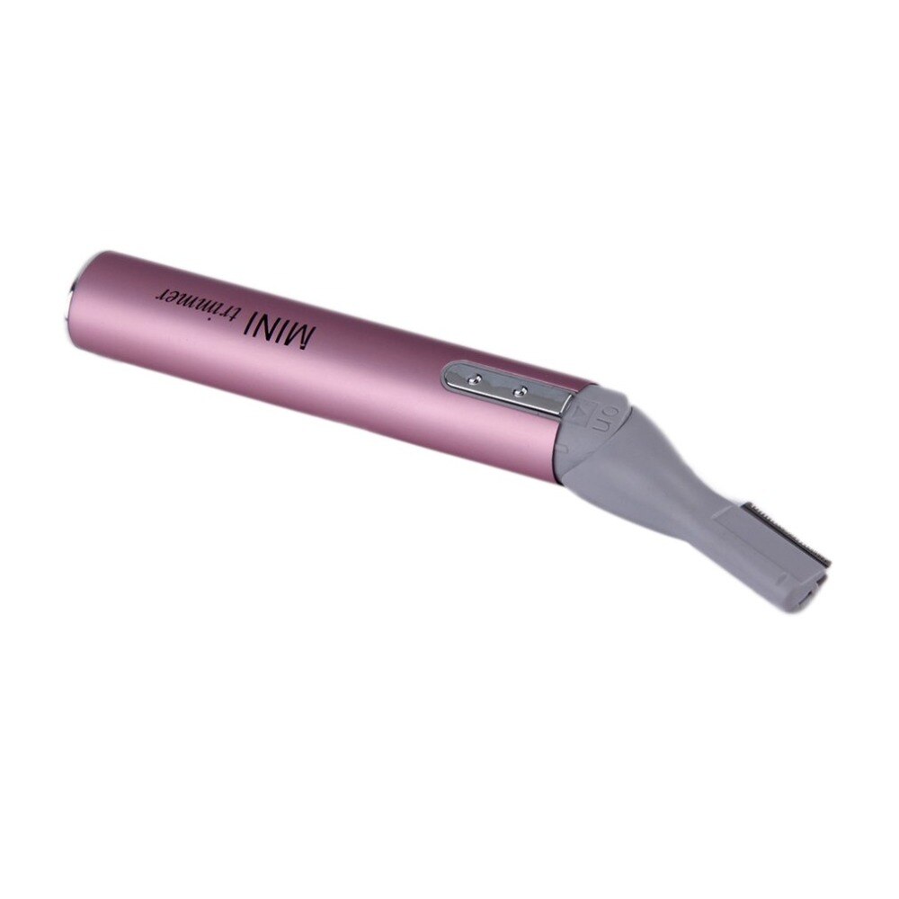 Elektrische Wenkbrauw Trimmer Dame Scheerapparaat Benen Wenkbrauw Shaper Trimmer Mini Hair Remover Tool Epilator Draagbare Voor Reizen Thuis