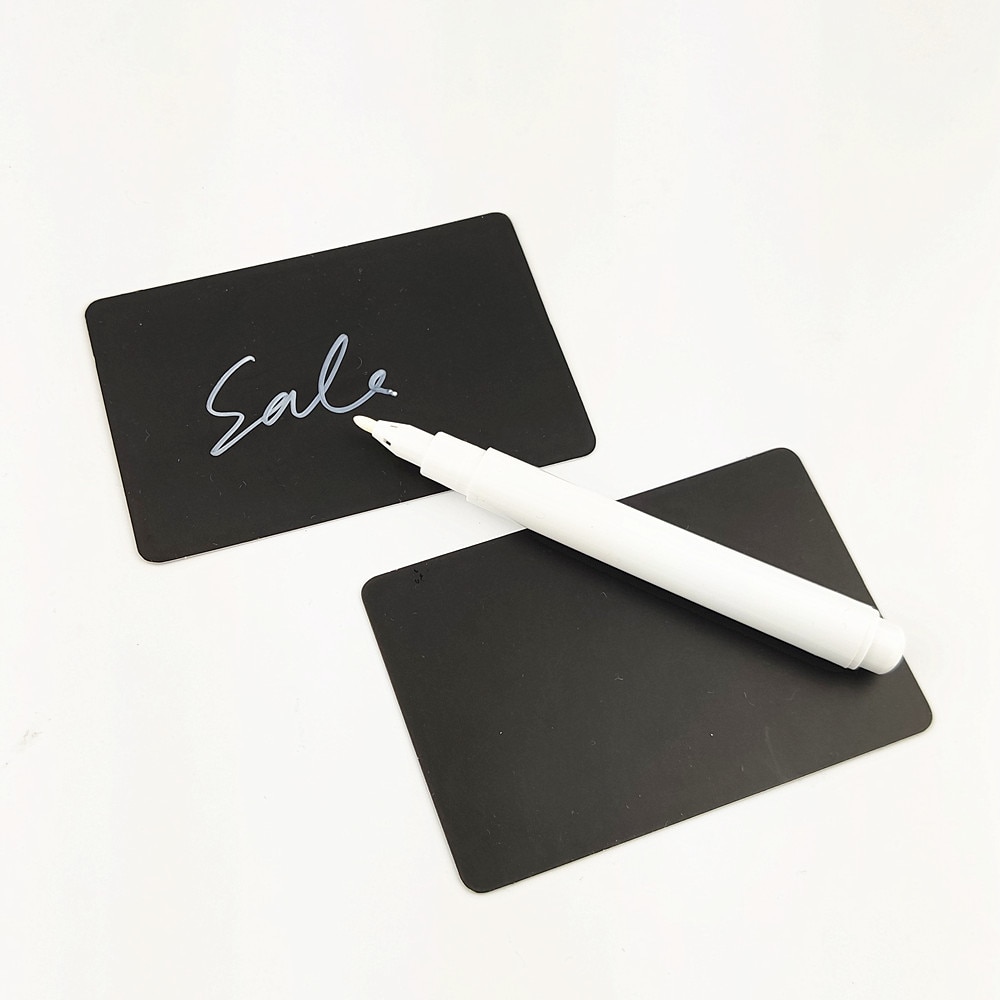 Wooden Photo Name Card Display Stands Holder POP Memo Sign Paper Price Label Advertising Signage Engrave LOGO 1Pack