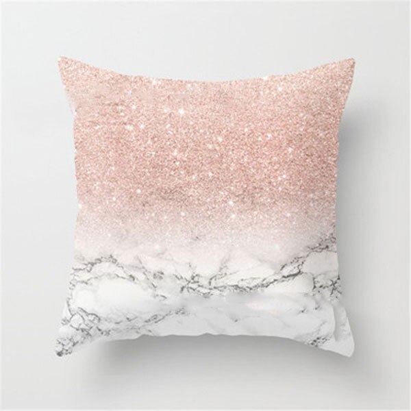 45x45 CM mémoire mousse oreiller Polyester lettre Case voiture taille coussin décor à la maison fantaisie Offre Spéciale