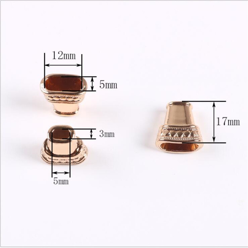 Stopper Cord Ends Lock Metal buckle for Bag Shoes Sportswear Garment Lanyard Accessories 30pcs