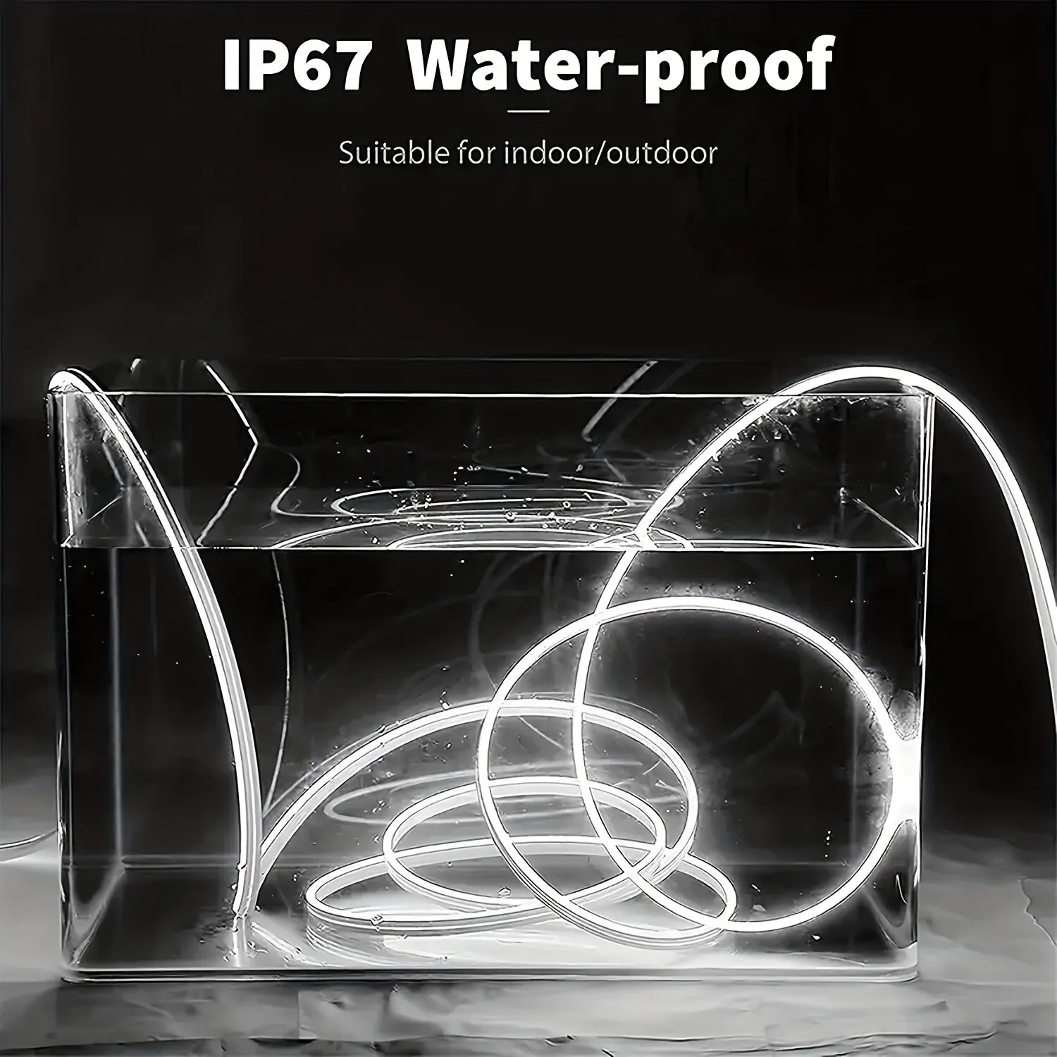 Tira de luces LED con Sensor táctil, letrero de neón de 5V, lámpara de neón impermeable regulable por USB, cinta Flexible de silicona, retroiluminación de dormitorio, decoración DIY