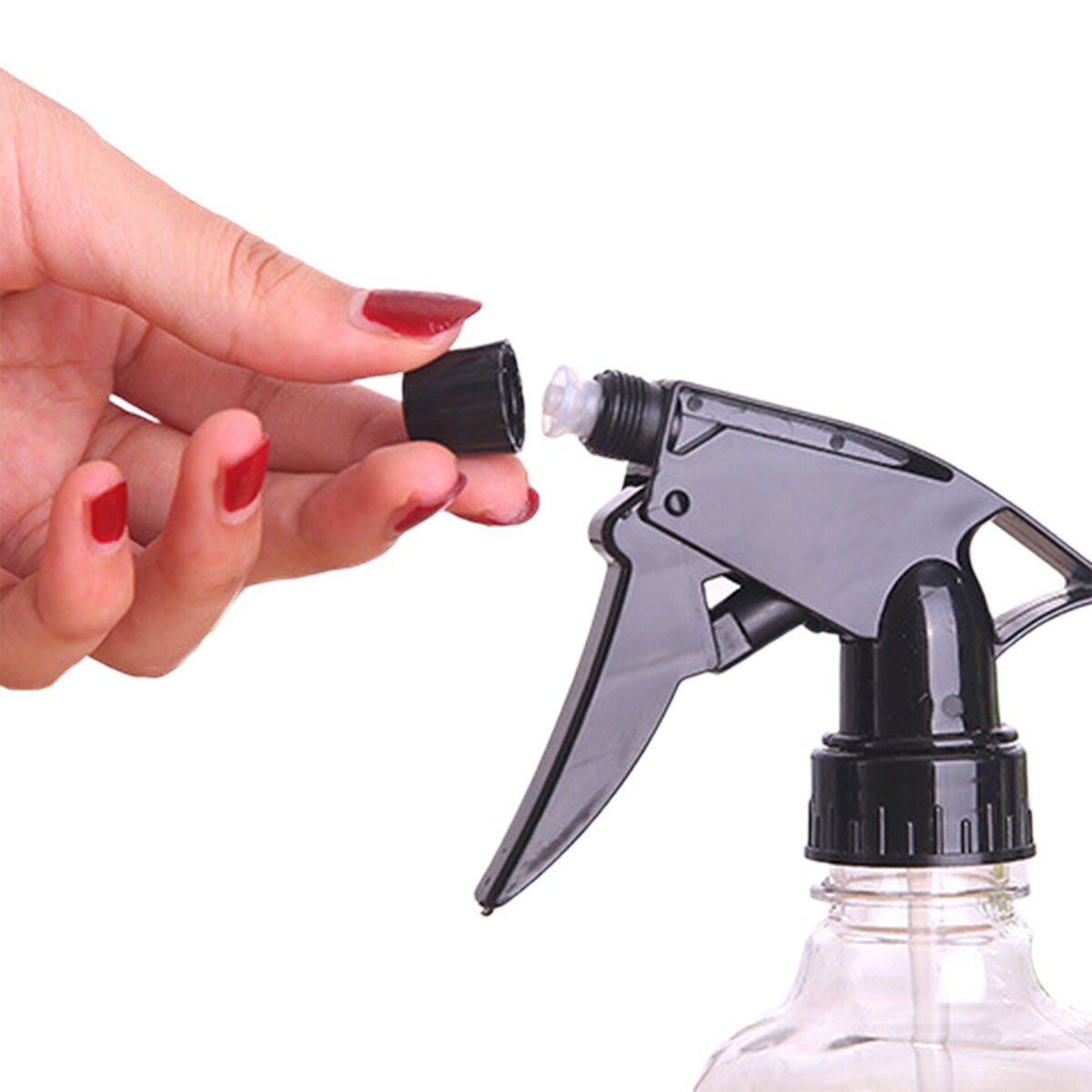 250ml Sprayer Refillable Bottle Plant Flower Hairdressing Water Plastic Spray Bottles Hair Salon Tools Travel Makeup Container