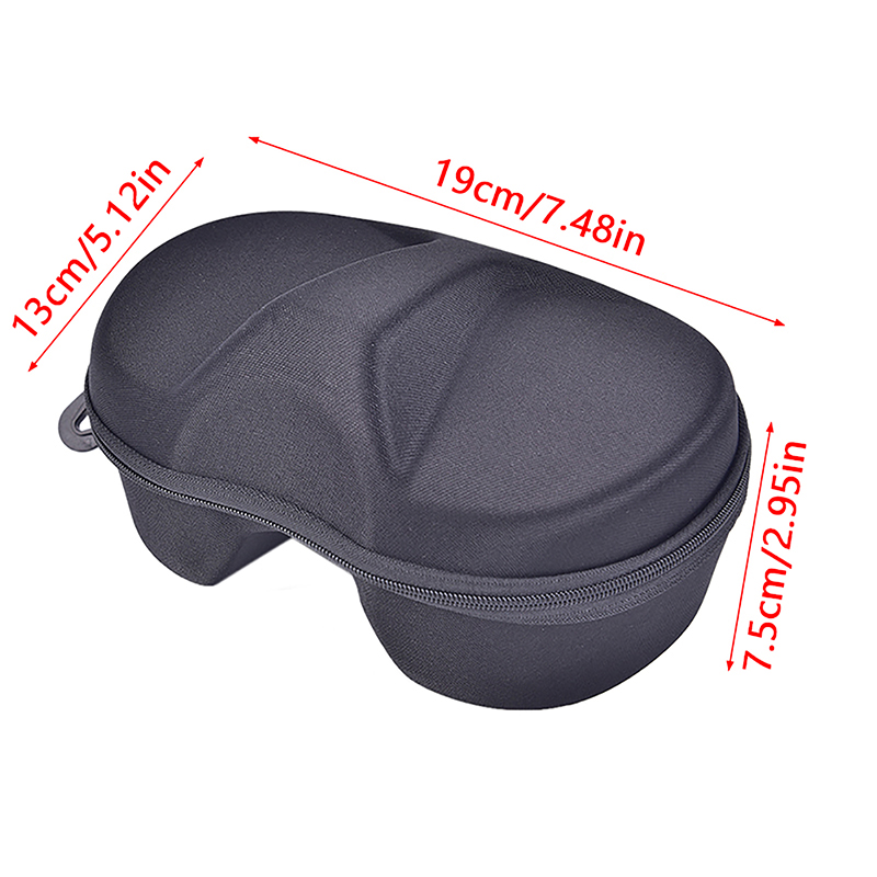 Opbergdoos voor duikbrillen Onderwatermasker Bril Brilopslag Duikgezichtsbedekking Snorkel Ritssluiting voor onderwaterzwemmen: Default Title