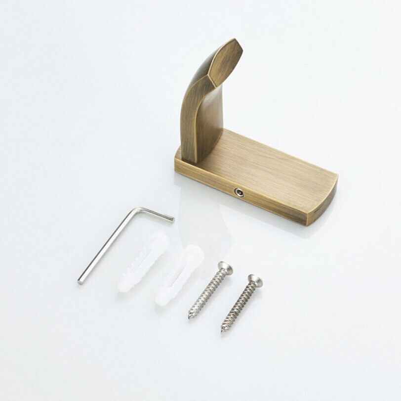 Antik brons finish badrum hårdvara set mantel krok handduk bar rack toalettpapper handduk hållare badrumstillbehör