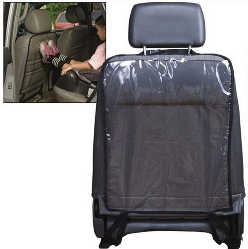 Auto Auto Seat Protector Back Cover Backseat Organizer Voor Kinderen Kick Mat Modder Schoon Achterbank Auto Accessoires