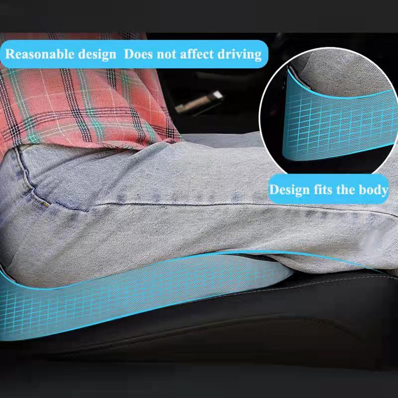 Premium Car Memory Foam Seat Cushion for Back Pain Coccyx Orthopedic Comfort Office Chair Seat Cushion Car Pillows Seat Set