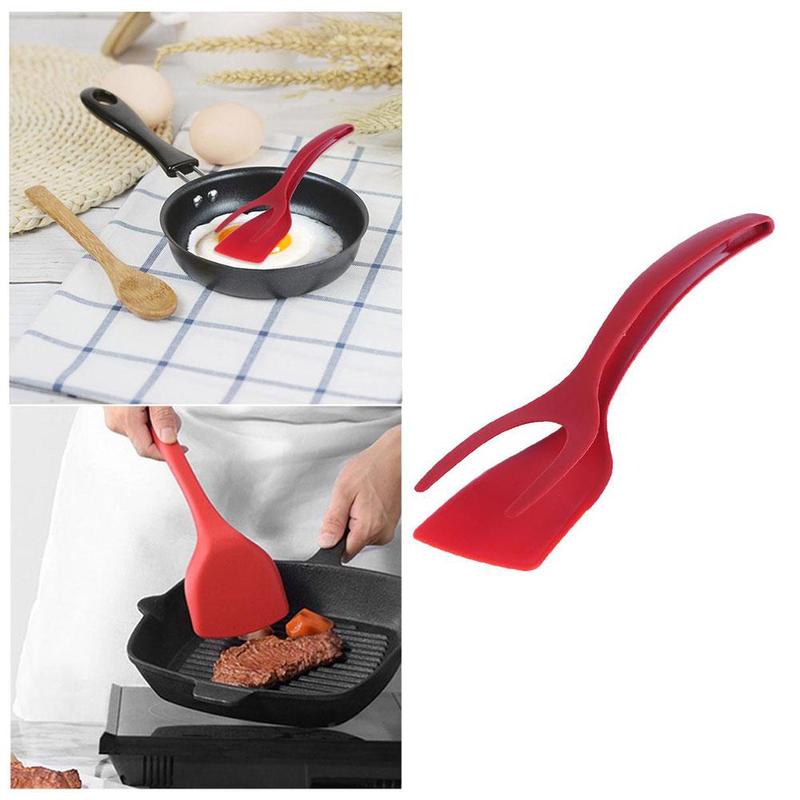 Käännä muna 2 in 1 pussi käännä täydellinen pannukakku helppoa silikonista kotiruokaa hotellitarvike espatula keittiö spatula de d co  b2 l 4
